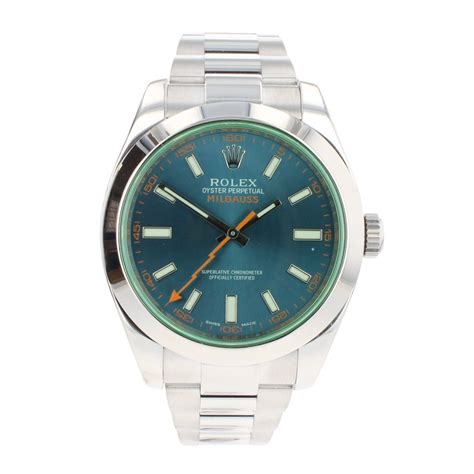 which rolex share milgauss case|rolex milgauss pre owned.